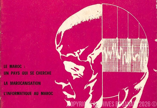 Couverture Lamalif  n 46  Mars 1971