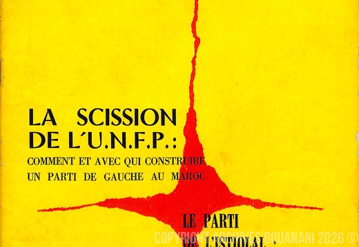 Couverture Lamalif  n 55  novembre 1972
