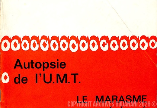 Couverture Lamalif n 87  avril 1977