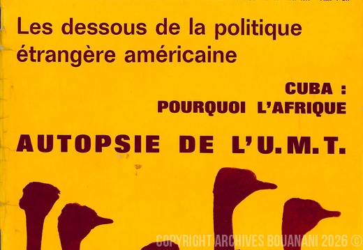 Couverture Lamalif  n 88  mai 1977