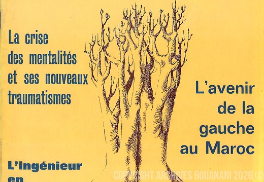 Couverture Lamalif n 90  aout   septembre 1977