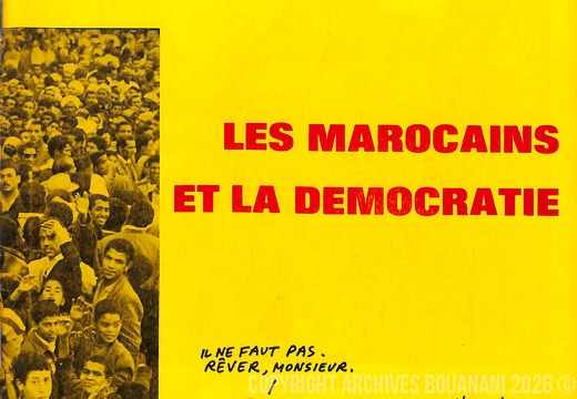 Couverture Lamalif n 91  octobre 1977