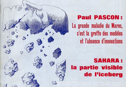 Couverture Lamalif n 94  janvier   fevrier 1978