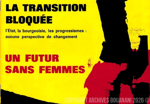Couverture Lamalif n 115 avril 1980