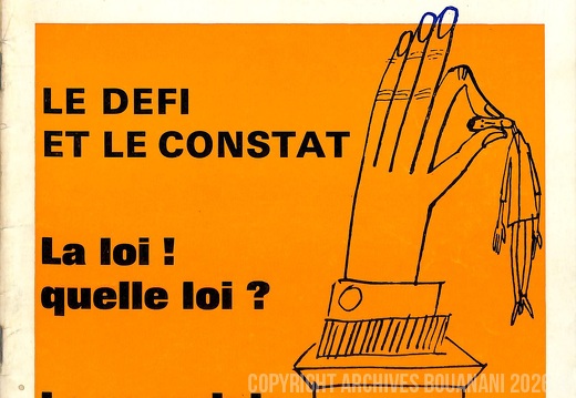 Couverture Lamalif n 116  mai 1980