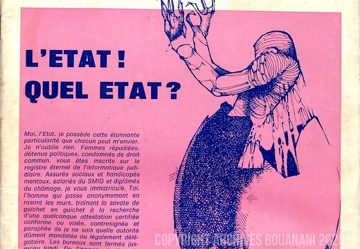 Couverture Lamalif n 117 juin   juillet 1980