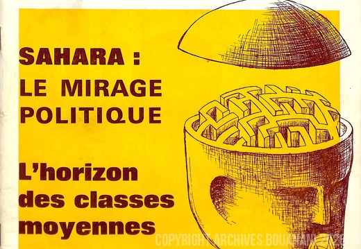 Couverture Lamalif n 118  aout septembre 1980