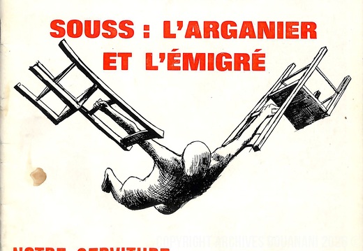Couverture Lamalif n 119  octobre 1980