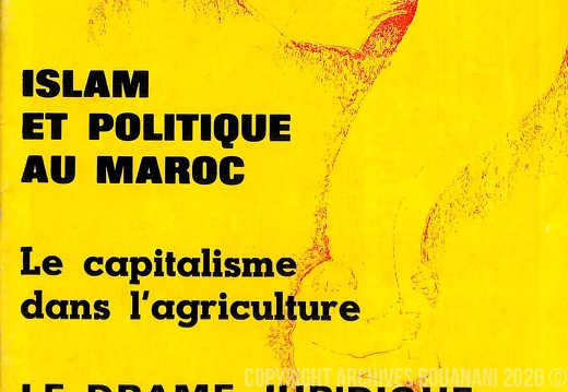 Couverture Lamalif n 121 decembre 1980
