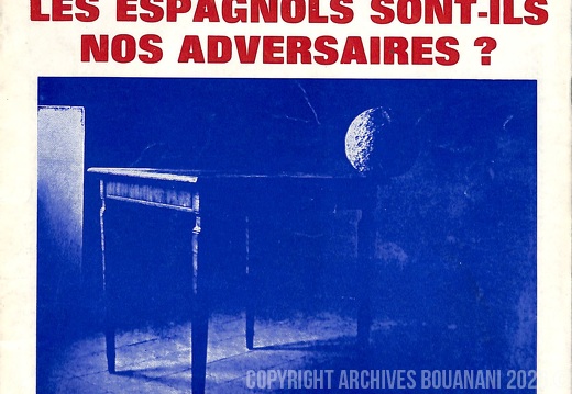 Couverture Lamalif n 123  fevrier mars 1981