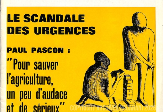 Couverture Lamalif n 124  avril 1981