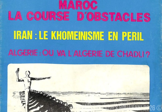 Couverture Lamalif n 128  septembre 1981