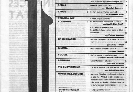 Page 01  Lamalif  n 132  janvier fevrier 1982