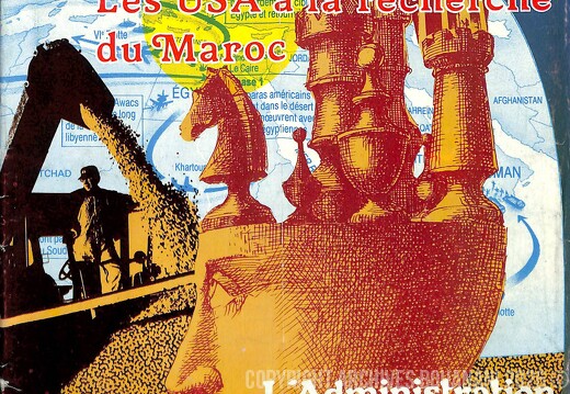 Couverture  Lamalif n 134  mars avril 1982