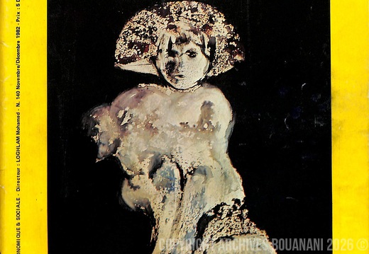 Couverture Lamalif n 140  novembre decembre 1982