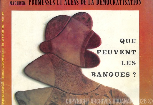 Couverture Lamalif n 151  novembre decembre 1983