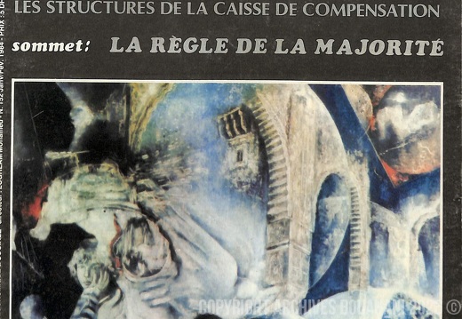 Couverture Lamalif n 152  janvier fevrier 1984