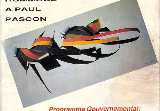 Couverture Lamalif n 166  mai 1985