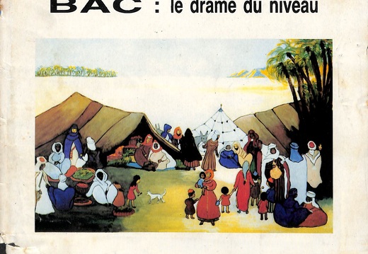 Couverture Lamalif n 167  juin 1985