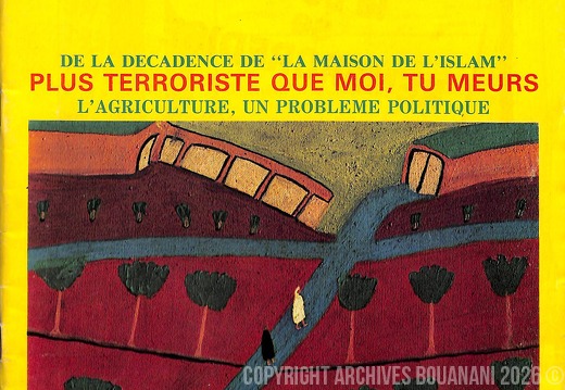Couverture Lamalif n 170  octobre 1985