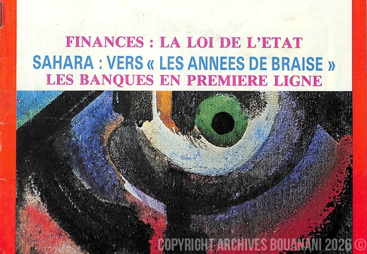 Couverture Lamalif n 171  novembre 1985