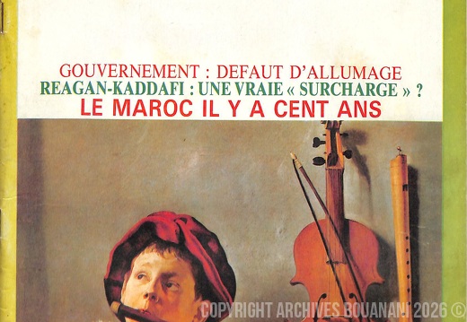 Couverture Lamalif n 173  janvier 1986