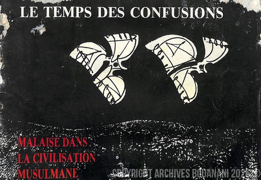 Couverture Lamalif n 185  fevrier 1987