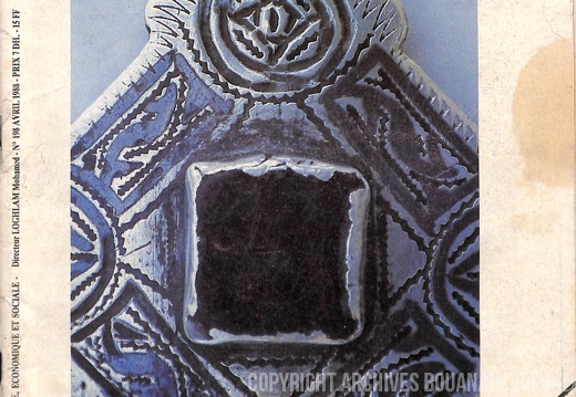 Couverture Lamalif n 198  avril 1988