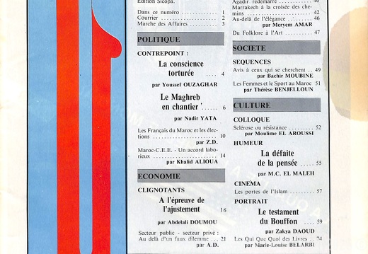 Page 00  Lamalif n 198  avril 1988