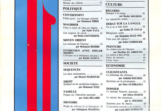 Page 00  Lamalif n 199  mai 1988