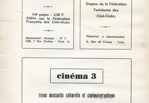 Cinema 3 2 09
