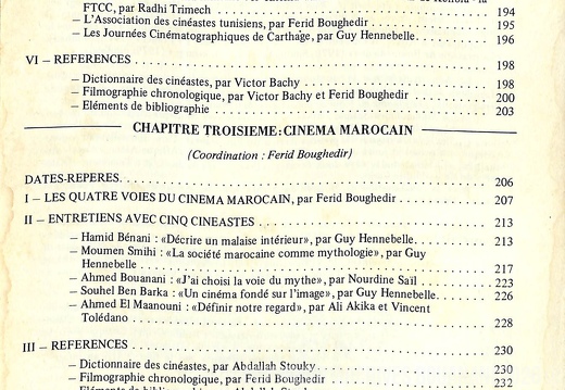 Page 003 Sommaire suite Cine  maction  n 14 Printemps 1981