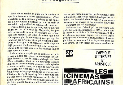 Page 005  Cine  maction n 14 Printemps 1981