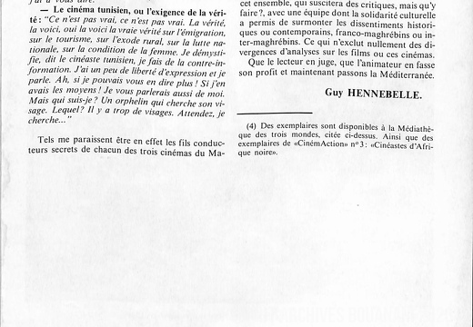 Page 007  Cine  maction n 14 Printemps 1981