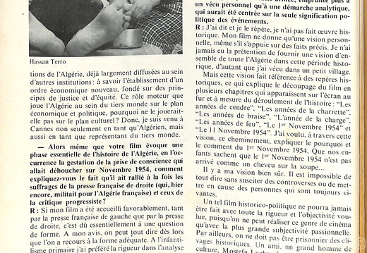 Page 070  Cine  maction  n 14  Printemps 1981