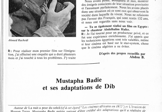 Page 073  Cine  maction  n 14  Printemps 1981