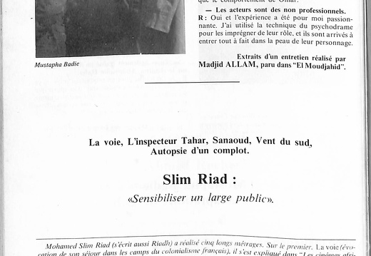 Page 074  Cine  maction  n 14  Printemps 1981