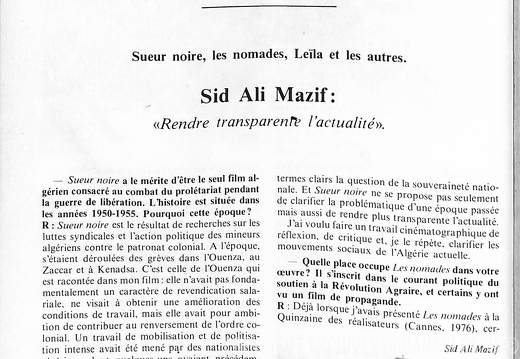 Page 082  Cine  maction  n 14  Printemps 1981