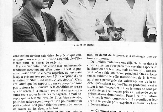 Page 084  Cine  maction  n 14  Printemps 1981