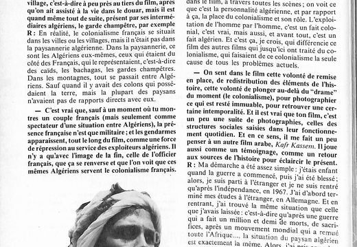 Page 088  Cine  maction  n 14  Printemps 1981