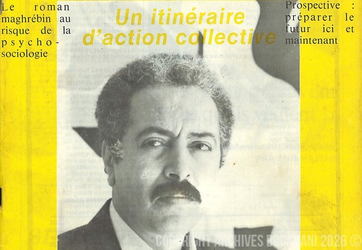 Couverture n 30  mars 1984