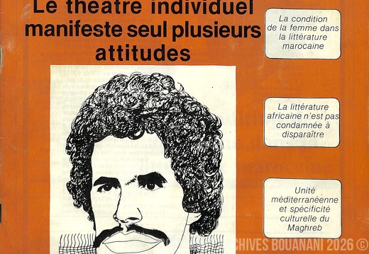 Couverture n 31 avril 1984