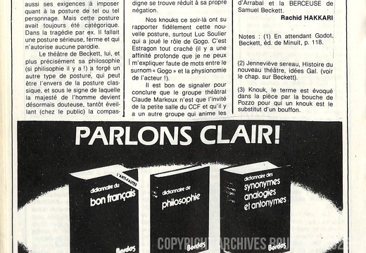 Page 22  n 32  mai 1984