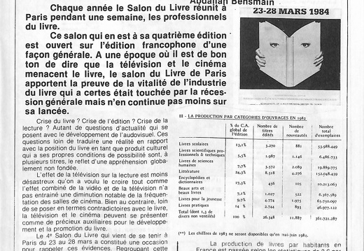 Page 23  n 32  mai 1984