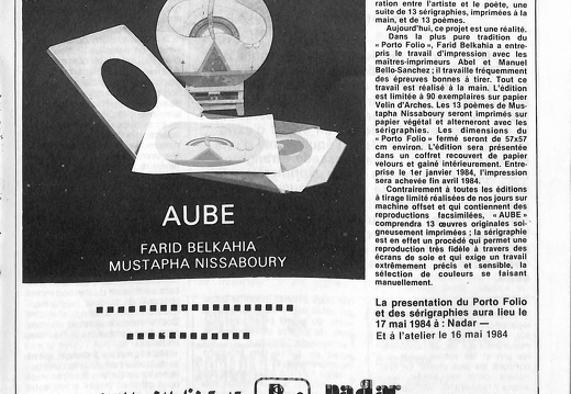 Page 25  n 32  mai 1984