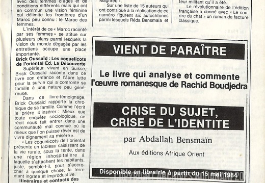 Page 39  n 32  mai 1984