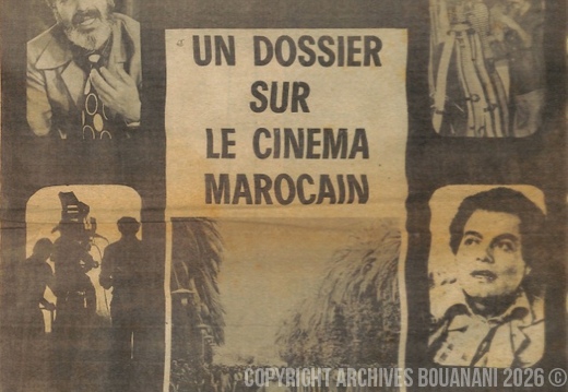 SindbadN3bimensuelD information culturelle du 1 au 15 Novembre Un dossier sur le cinema marocain