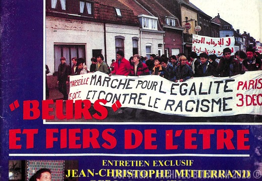 Couverture Message de la Nation  n 17  16 decembre 1983
