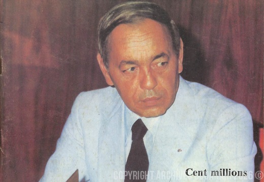 Couverture n 2  Message de la Nation  2 septembre 1983