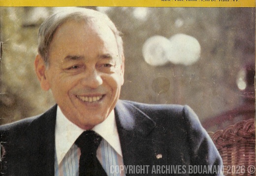 Couverture Message de la Nation  n 28  7 mars 1984